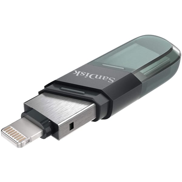 Sandisk iXpand Flash Drive With Lightning USB 3.1 128GB Grey