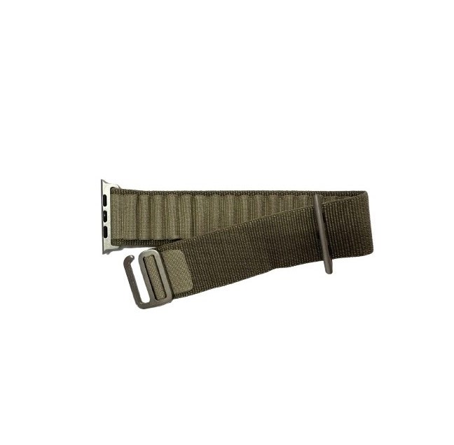 Alpine Loop Nylon Watch Band Olive Colour