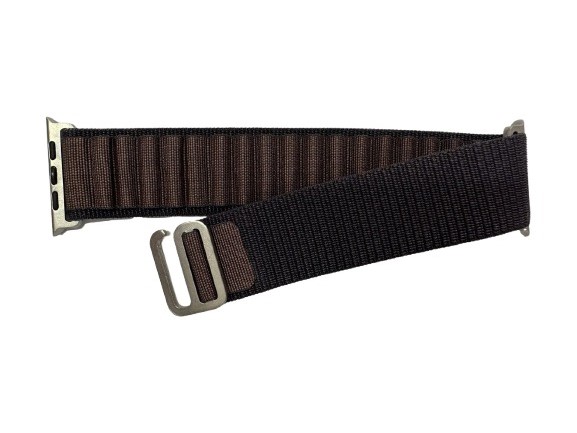 Alpine Loop Nylon Watch Band Dark Purple
