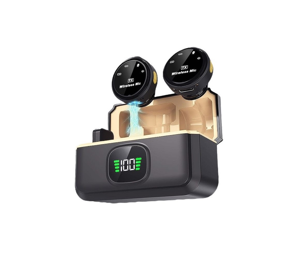 Wireless Lavalier Mini Microphone For Type_C