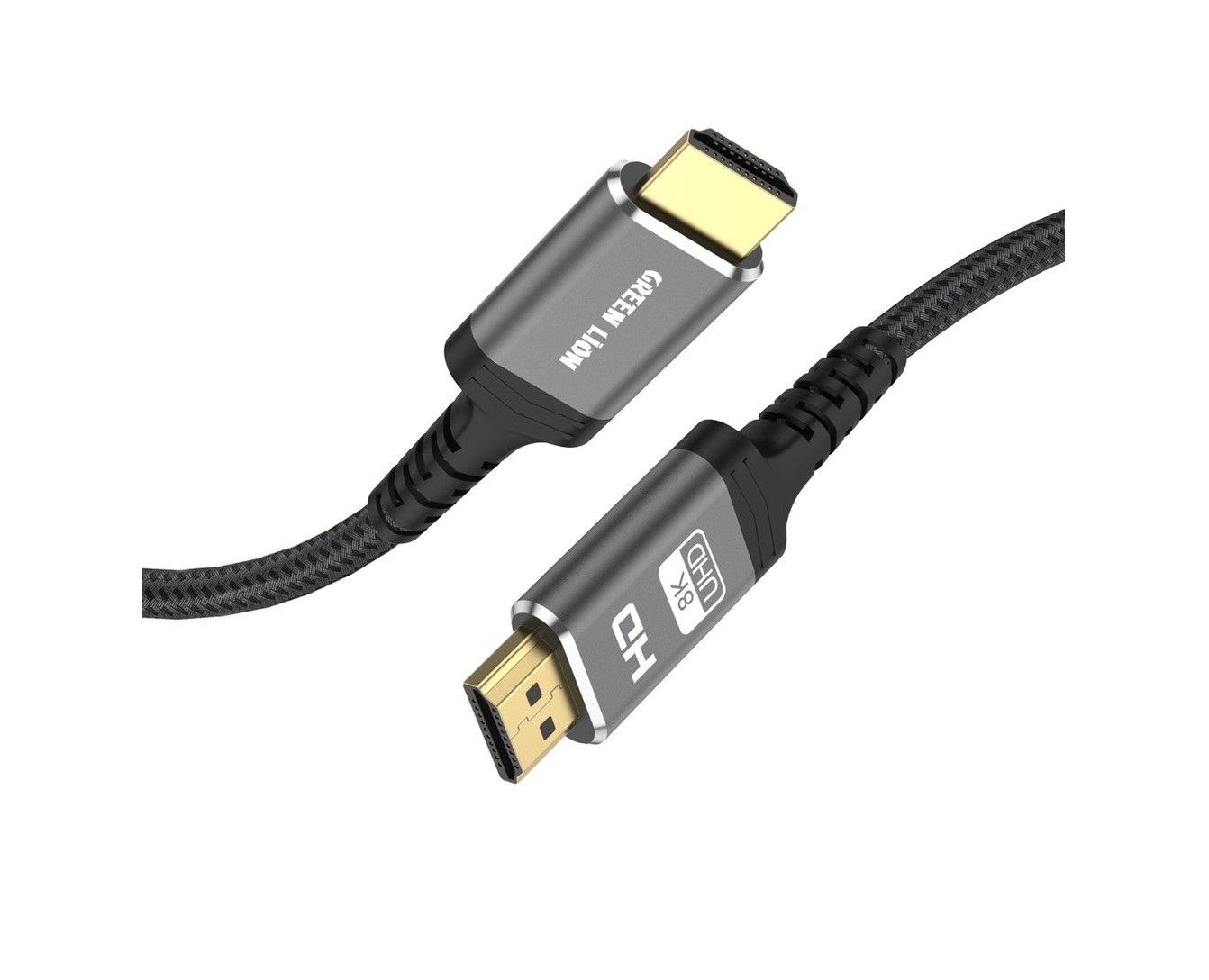 8K HDMI to HDMI Cable 4.8 Meter Black